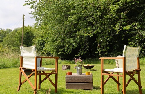 Swannington Cabine | Iris, Lilypad and Bulrush are luxury bell tents all set privately in a wild meadow.