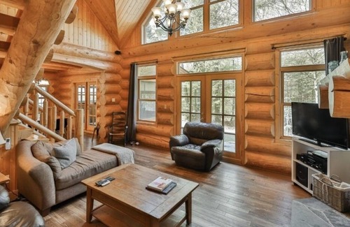 Fiddler Lake Resort Cabine | Fiddler Lake Resort, SPA&Sauna privé, Accès Lac 2 kayaks, Internet Haut débit