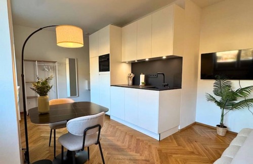 Waldshut-Tiengen Appartement | Isaak Apartment Löwenbau E2-W05
