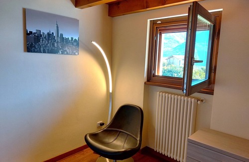 Costa Volpino Maison | Iseo Lake Villa with lake view and pool