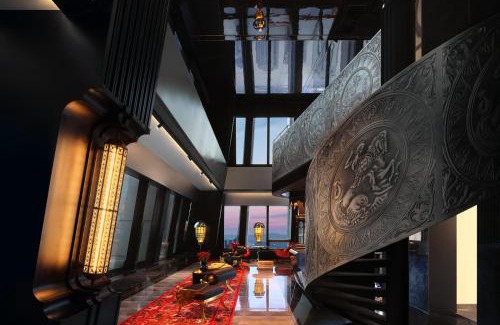Yuzhong Hôtel | ISEYA Panoramic Hotel Chongqing Jiefangbei Flagship