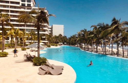 Playa Diamante Appartement | Isla Residences, frente al mar.