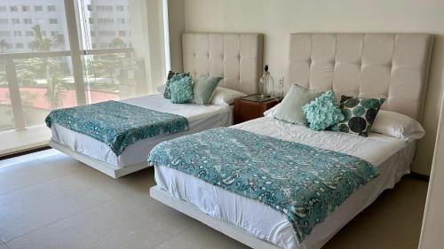 Playa Diamante Appartement | Isla Residences, frente al mar.