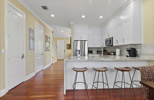 Islamorada Maison | Islamorada Oceanfront Home In Anglers Reef Ocean Views, Dock, Comm Pool & Beach