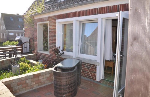 Baltrum Appartement | Island apartment for two with terrace near the beach, barrier-free
