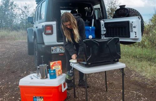 Anahola Autre | Island Breeze Camper Coastal Glamping with Full Gear Included