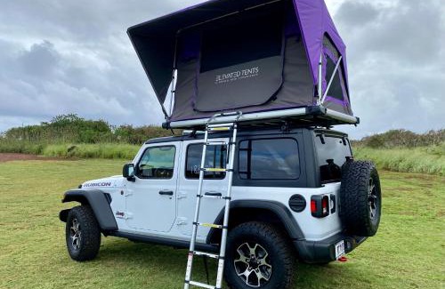 Anahola Autre | Island Breeze Camper Coastal Glamping with Full Gear Included