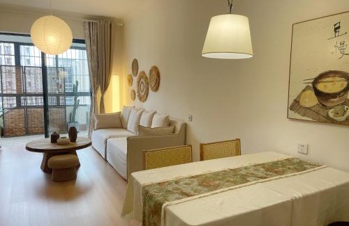 Long Hua Appartement | Island Flower Coconut 花椰椰民宿
