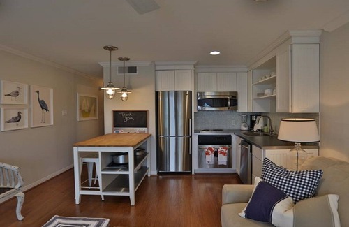 Galveston Copropriété | NOUVEAU Condo "Island Getaway" au dernier étage 1BR SUR LA PLAGE!