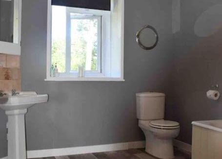 Oban Maison | Island holiday home Balure Croft farm rural stay on Isle of Lismore Inner Hebrides