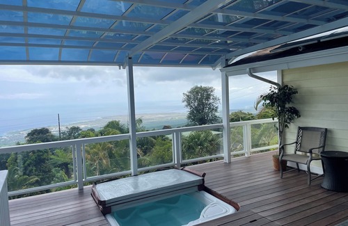 Holualoa Appartement | Island Paradise ~ Pacific Room.