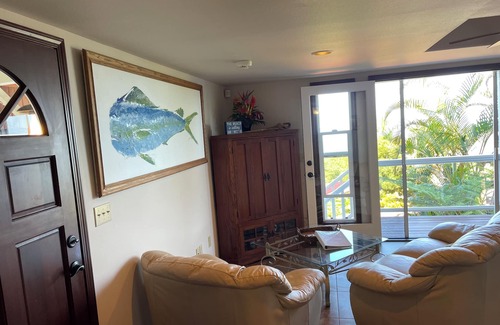 Holualoa Appartement | Island Paradise ~ Pacific Room.