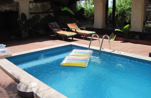 Paje Maison | Maison de plage de style île, piscine, wifi, chef