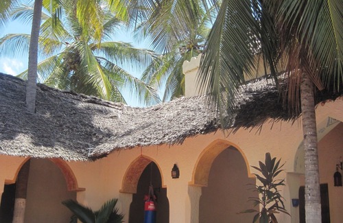 Paje Maison | Maison de plage de style île, piscine, wifi, chef