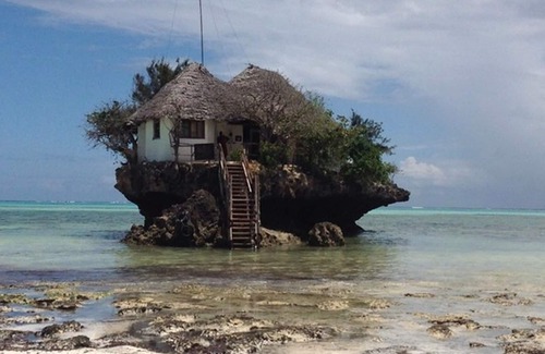 Paje Maison | Maison de plage de style île, piscine, wifi, chef