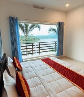 Vayittiri Maison | Island View Resort- Lake view Private villa - Premium Villa Resort in Wayanad