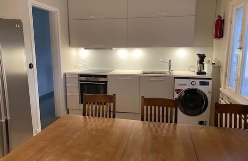 Rauma Appartement | Iso kaupunkikoti Vanhan Rauman lähellä