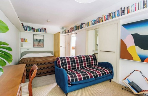 Gospel Oak Appartement | Isokon studio in Hampstead - original Bauhaus building near the Heath
