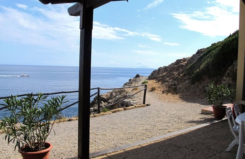 Capoliveri Villa | Île d'Elbe - NATURE. 10 mètres de la mer - Confidentialité - Parc Naturel