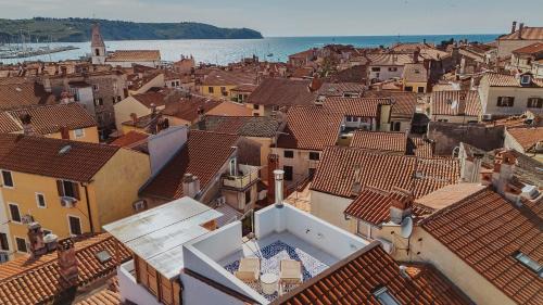 Izola Appartement | Isolana City Center Suite Rooftop Terrace