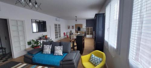 Issoudun Appartement | Issoudun appart élégant 150m²