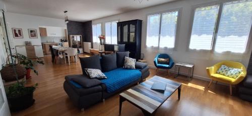 Issoudun Appartement | Issoudun appart élégant 150m²