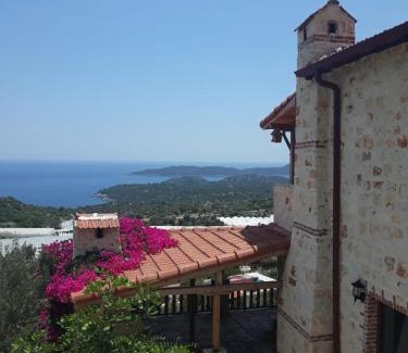 Kapakli Maison | Istlada Taş Ev Apart - Kekova View