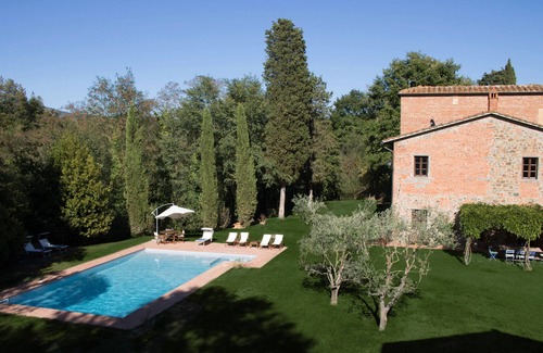 Terranuova Bracciolini Villa | Salceta, en Toscane Maison de campagne