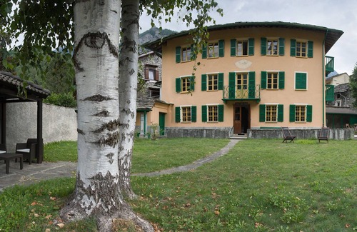Groscavallo Villa | Villa accueillante dans les Alpes italiennes, pour les amoureux de la nature épris de patrimoine