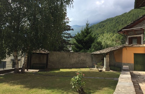 Groscavallo Villa | Villa accueillante dans les Alpes italiennes, pour les amoureux de la nature épris de patrimoine