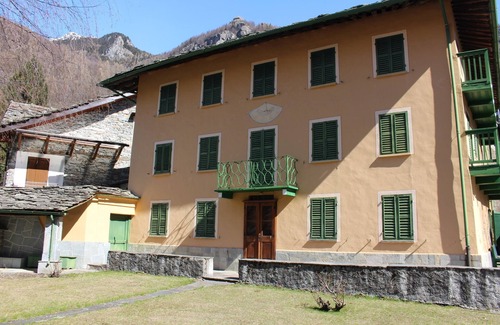 Groscavallo Villa | Villa accueillante dans les Alpes italiennes, pour les amoureux de la nature épris de patrimoine