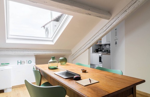 Porta Vittoria Maison | It is a newly renovated attic located in a building from the early 1900s