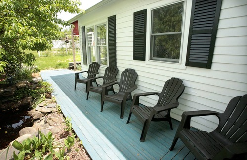 Burdett Maison | Ferme gracieuse sur la route des vins du lac Seneca