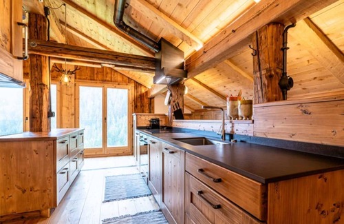 Livinallongo del Col di Lana Appartement | Arabba Exclusive Loft El Cerf