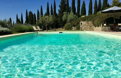 San Giustino Valdarno Villa | panoramica ed esclusiva dimora tipica toscana