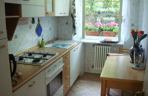 Maccagno Villa | Appartement vue jardin