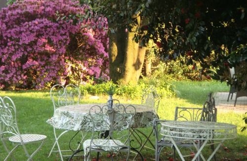 Maccagno Villa | Appartement vue jardin