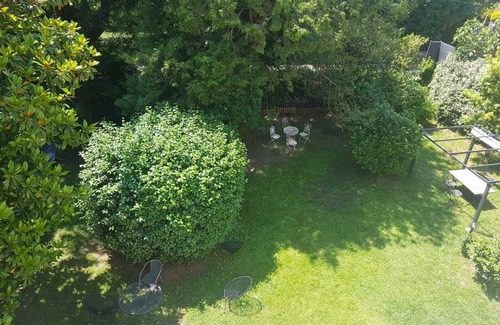 Maccagno Villa | Appartement vue jardin