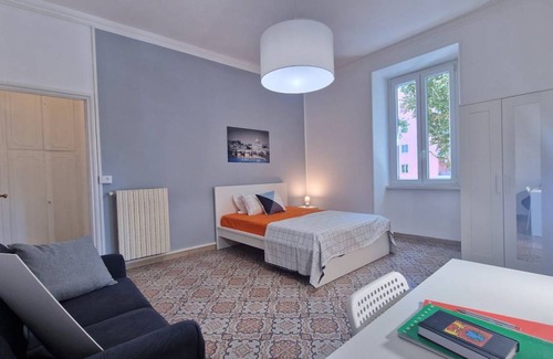 Quartiere XV Della Vittoria Station Balnéaire | 123 m² Chambre privée ∙ 1 chambre ∙ 1 personne