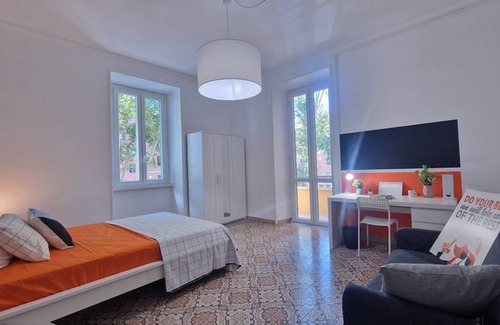 Quartiere XV Della Vittoria Station Balnéaire | 123 m² Chambre privée ∙ 1 chambre ∙ 1 personne
