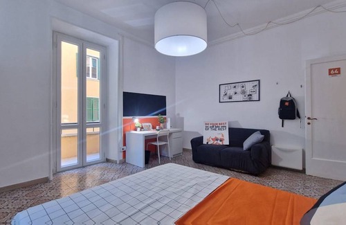 Quartiere XV Della Vittoria Station Balnéaire | 123 m² Chambre privée ∙ 1 chambre ∙ 1 personne