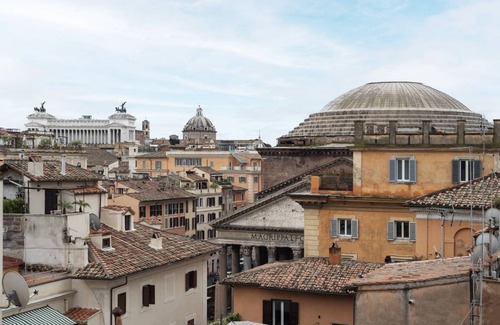 Rione VIII Sant'Eustachio Appartement | 75 m² Appartement ∙ 2 chambres ∙ 4 personnes