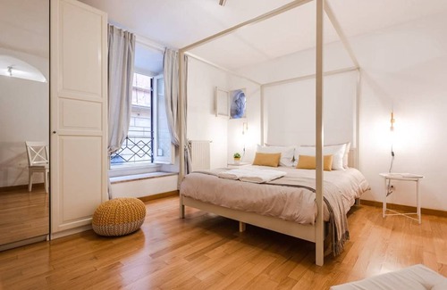 Rione VIII Sant'Eustachio Appartement | Appartement ∙ 2 chambres ∙ 5 personnes