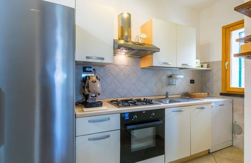 Rosignano Solvay Appartement | Joli appartement pour 7 personnes avec WIFI, climatisation, TV, patio, animaux admis et parking