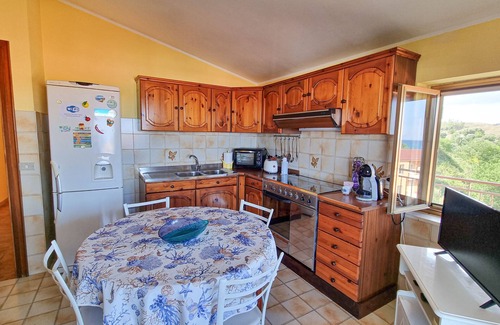 Santa Caterina Dello Ionio Marina Appartement | ★ Ionian Seaside Oasis - 120m to the Beach -View - Air conditioning - WI-FI ★