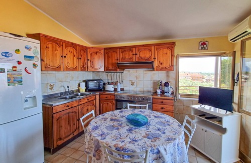 Santa Caterina Dello Ionio Marina Appartement | ★ Ionian Seaside Oasis - 120m to the Beach -View - Air conditioning - WI-FI ★