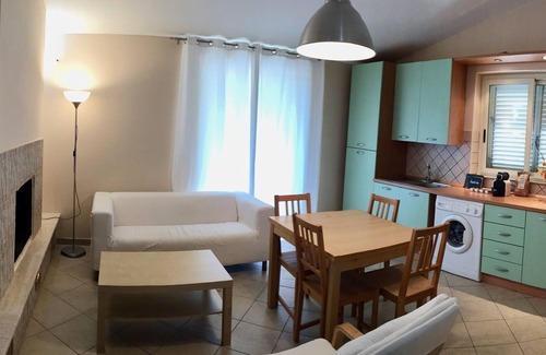 Santa Caterina Dello Ionio Marina Appartement | Appartement près de la mer, vue exceptionnelle, Wi-Fi gratuit, parking
