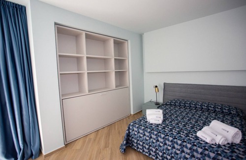 Santa Maria di Castellabate Hôtel | ZEUS-Triple-Confort-Salle de bain privée-Balcon