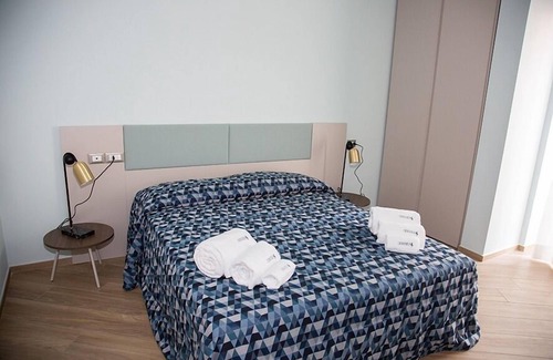 Santa Maria di Castellabate Hôtel | CAMERA ATENA-Famille-Communicante-Salle de bain privée-Balcon