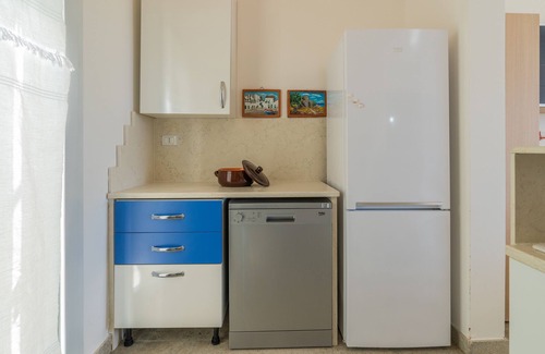 Torre San Giovanni Villa | LA MAISON BLUE MARIA DIMANCHE MALAGNINO 70 mètres de la mer 2 chambres 2 salles de bain wi-fi